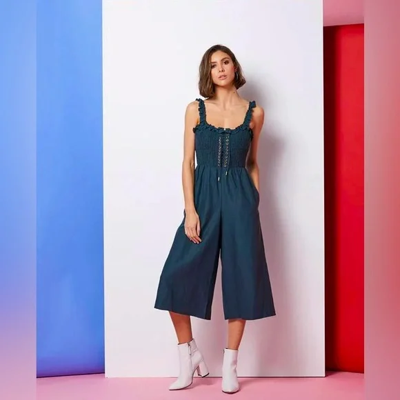 Elliatt Pants Jumpsuits Revolve Elliatt Alanis Linenblend